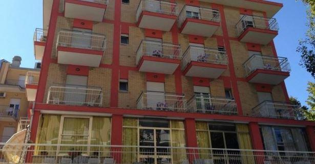 Hotel Daria Rimini Esterno foto
